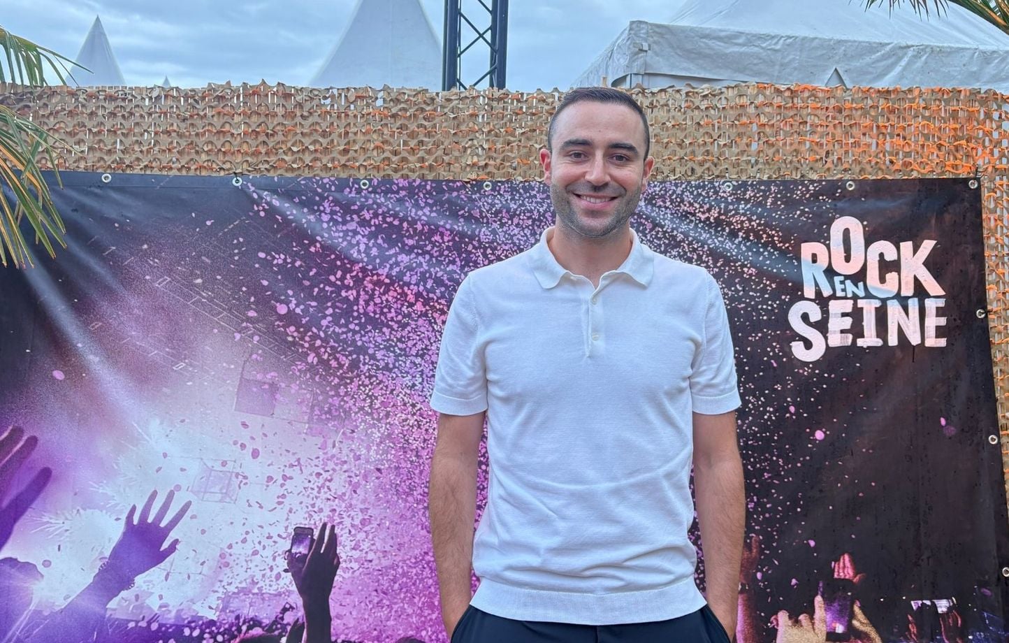 « Rencontre avec Thomas, l'âme culinaire de Rock en Seine après la séparation d'Oasis »