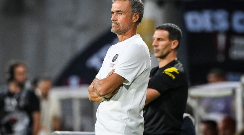 Rennes - PSG : Luis Enrique déçu par la prestation des Parisiens