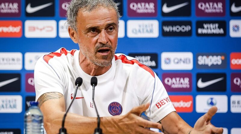 Rennes - PSG : Luis Enrique évoque le « principe d’égalité » pour le match retour au Parc des Princes