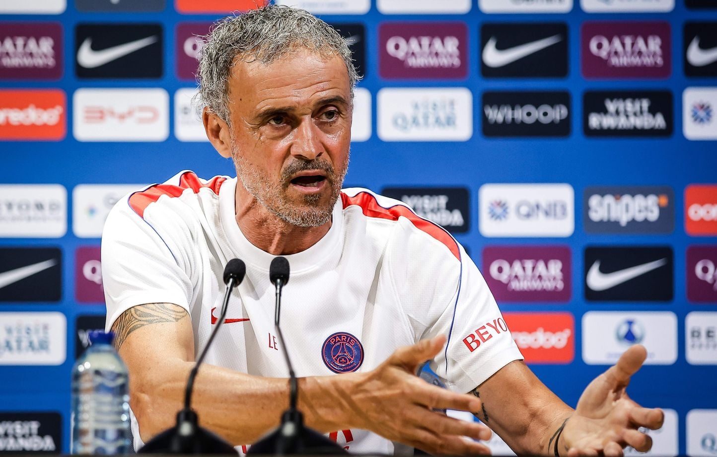Rennes - PSG : Luis Enrique évoque le « principe d’égalité » pour le match retour au Parc des Princes