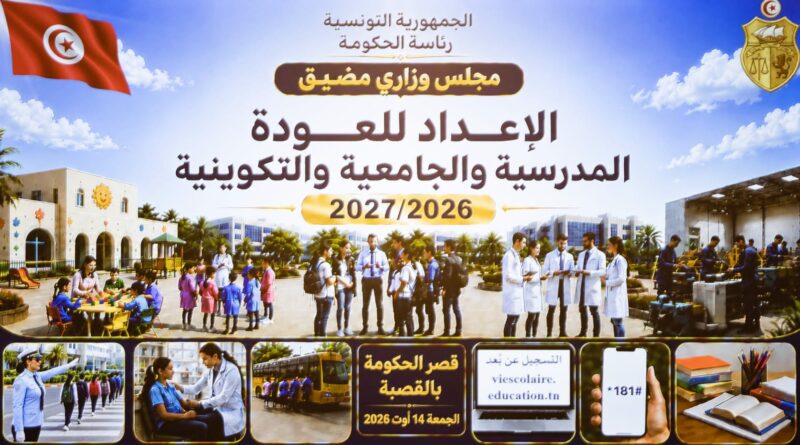 Rentrée 2026-2027 : 67 millions de dinars pour aider les familles