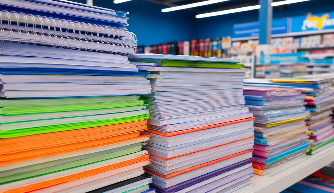 Rentrée imminente : Éviter la chasse aux cahiers subventionnés