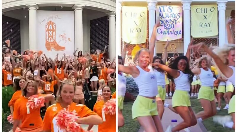 Rentrée universitaire : Comprendre la « Rush Week » dans les facs américaines et sur TikTok.
