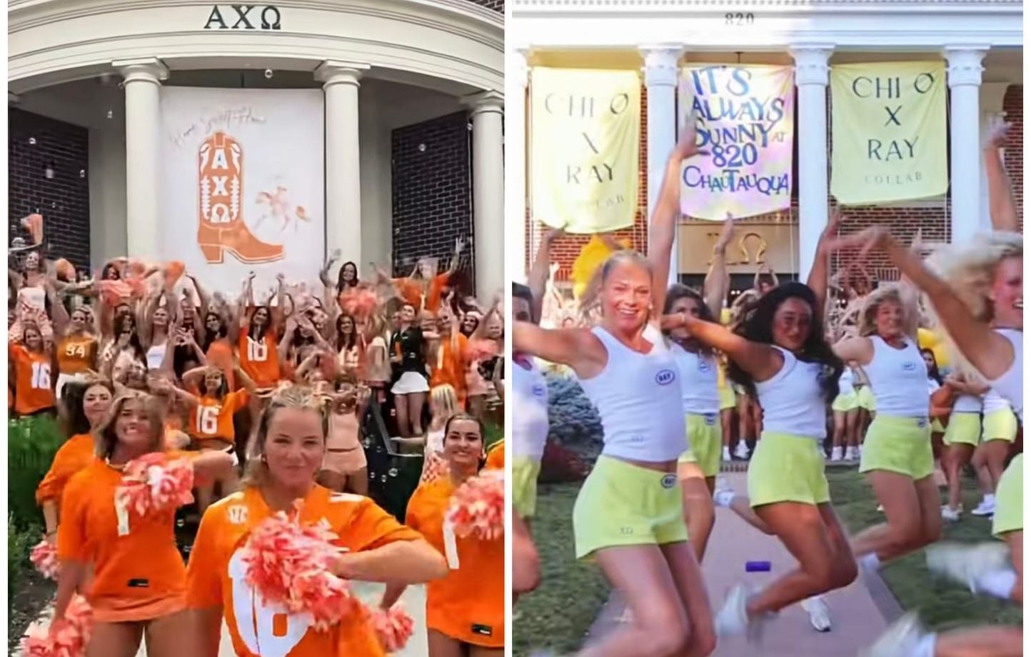 Rentrée universitaire : Comprendre la « Rush Week » dans les facs américaines et sur TikTok.