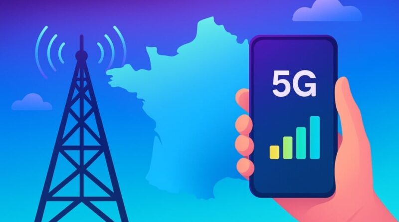 Réseau mobile : l’Île-de-France presque dernière malgré la couverture 5G excellente
