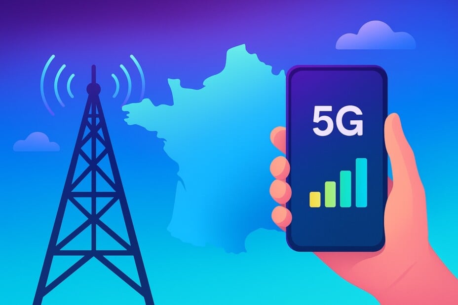 Réseau mobile : l’Île-de-France presque dernière malgré la couverture 5G excellente