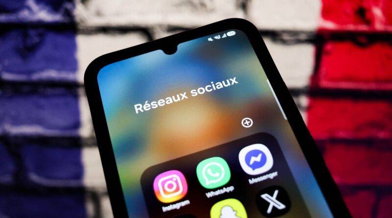 Réseaux sociaux : l'interdiction aux moins de 15 ans demeure, selon Laure Miller