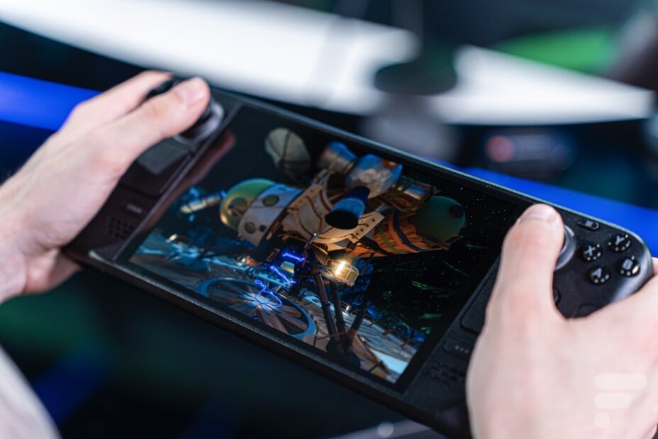Retour en stock du Steam Deck OLED à prix réduit, reconditionné par Valve