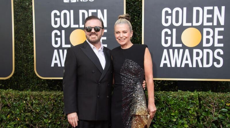 Ricky Gervais trouve enfin une raison d'épouser sa compagne après 40 ans.