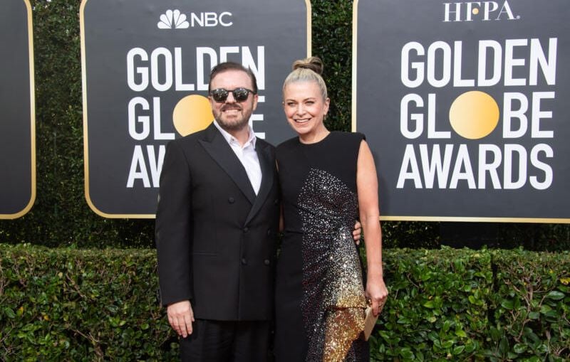 Ricky Gervais trouve enfin une raison d'épouser sa compagne après 40 ans.