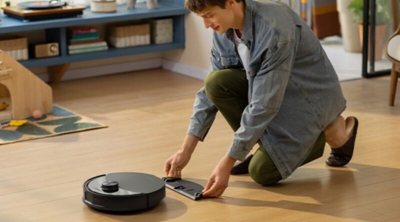 Roborock propose un aspirateur robot laveur complet à moins de 130 € sur Amazon