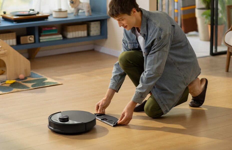 Roborock propose un aspirateur robot laveur complet à moins de 130 € sur Amazon