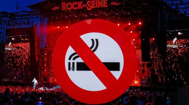 Rock en Seine : Divergence des avis sur l'interdiction de fumer