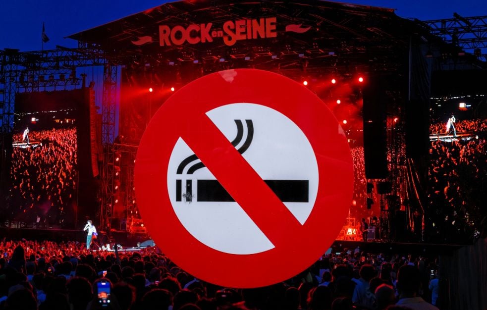 Rock en Seine : Divergence des avis sur l'interdiction de fumer