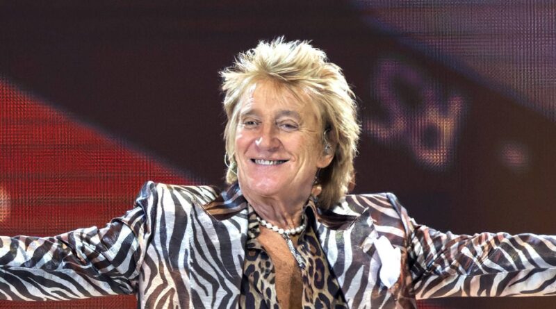Rod Stewart annule la fin de sa tournée après une opération du cœur.