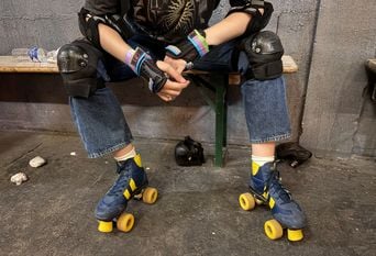 « Roller disco : une soirée endiablée qui fait transpirer »