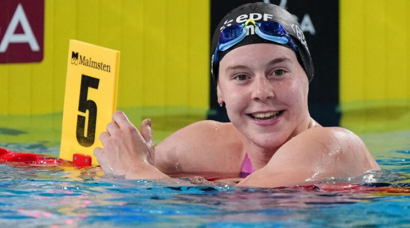 Roos Vanotterdijk sacrée championne d'Europe sur 100 m papillon