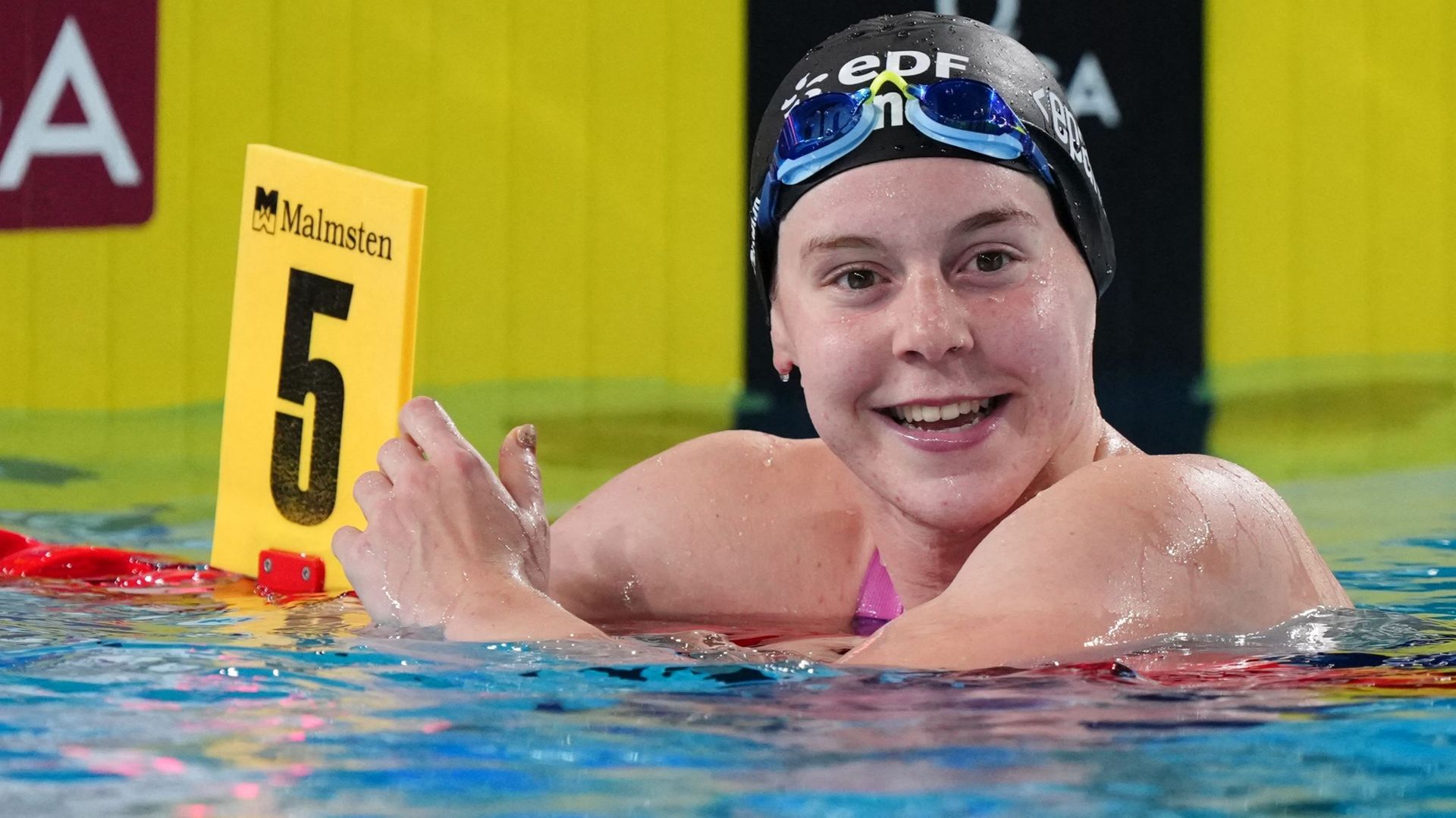 Roos Vanotterdijk sacrée championne d'Europe sur 100 m papillon