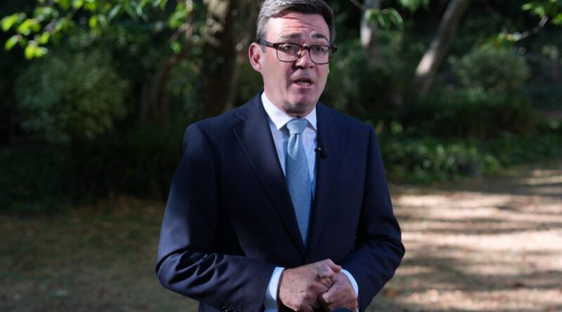 Royaume-Uni : Andy Burnham piégé en croyant parler à la cheffe de cabinet de Trump