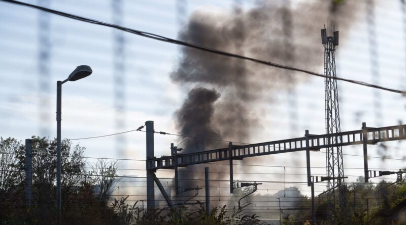 Royaume-Uni : Deuxième déraillement de train en Angleterre en deux jours