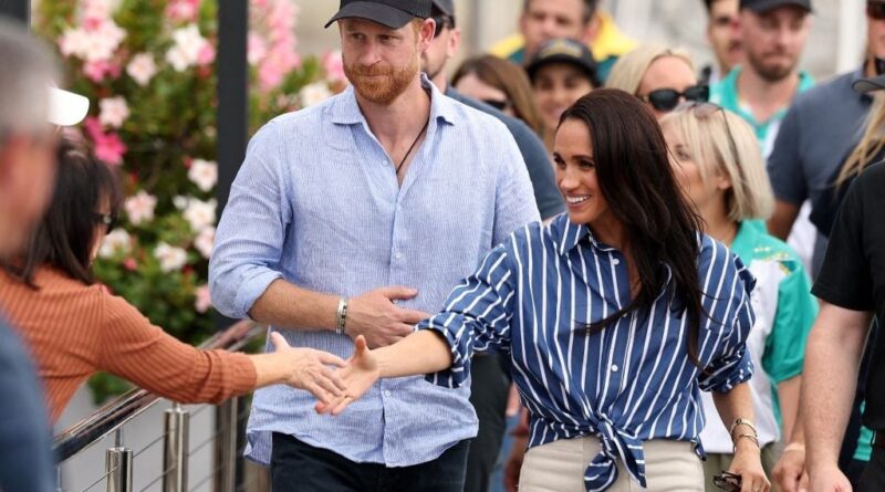 Royaume-Uni : Le prince Harry et Meghan de retour dans le pays !