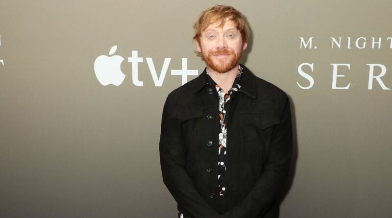 Rupert Grint reprend le rôle de Ron Weasley sur scène.