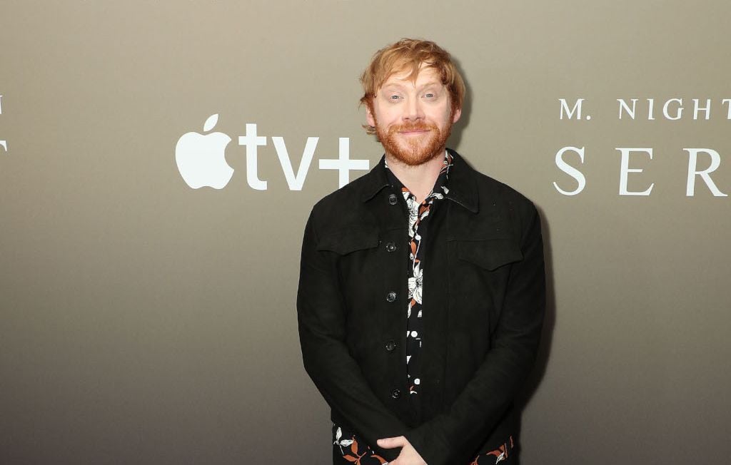 Rupert Grint reprend le rôle de Ron Weasley sur scène.