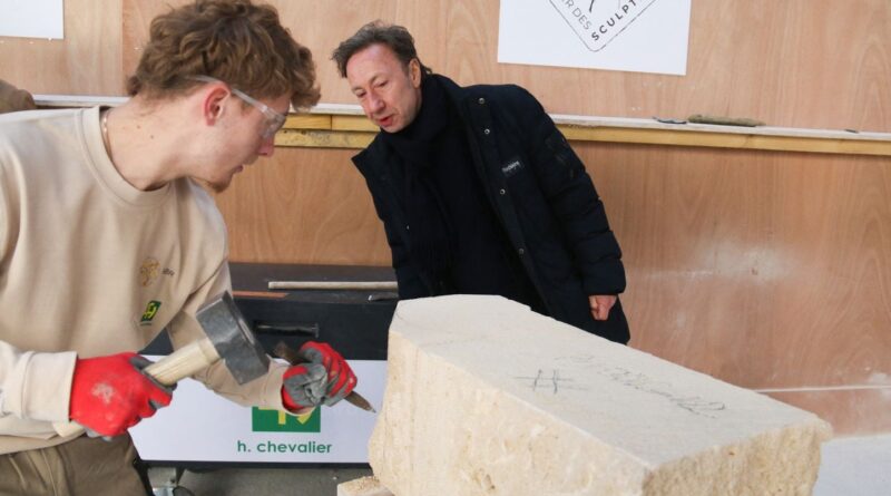 Saint-Denis : Stéphane Bern agace sur les projets patrimoniaux mais se défend