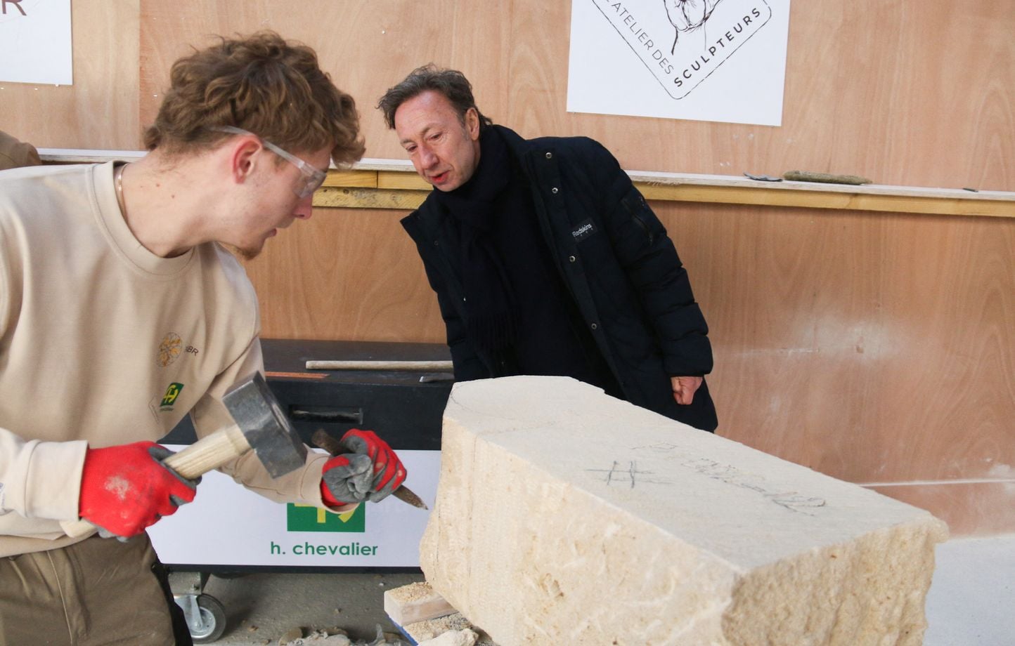 Saint-Denis : Stéphane Bern agace sur les projets patrimoniaux mais se défend