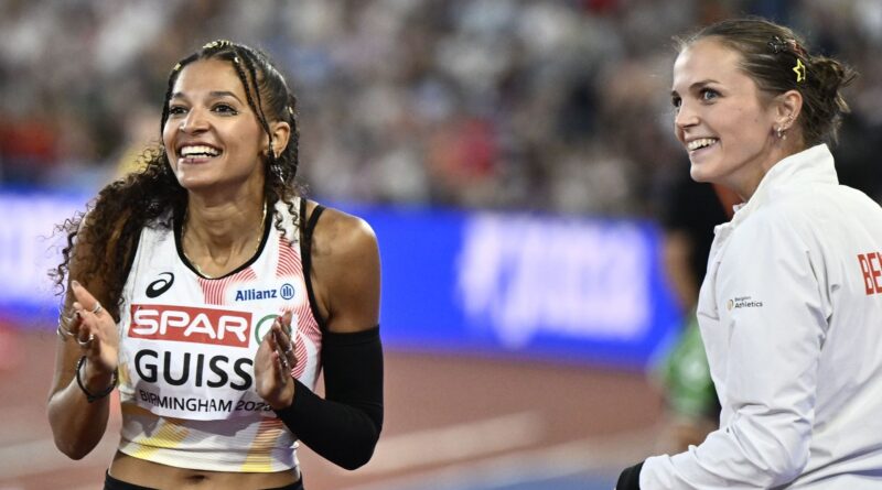 Saliyya Guisse décroche l'argent au triple saut, Ilona Masson 4e à l'Euro d'athlétisme