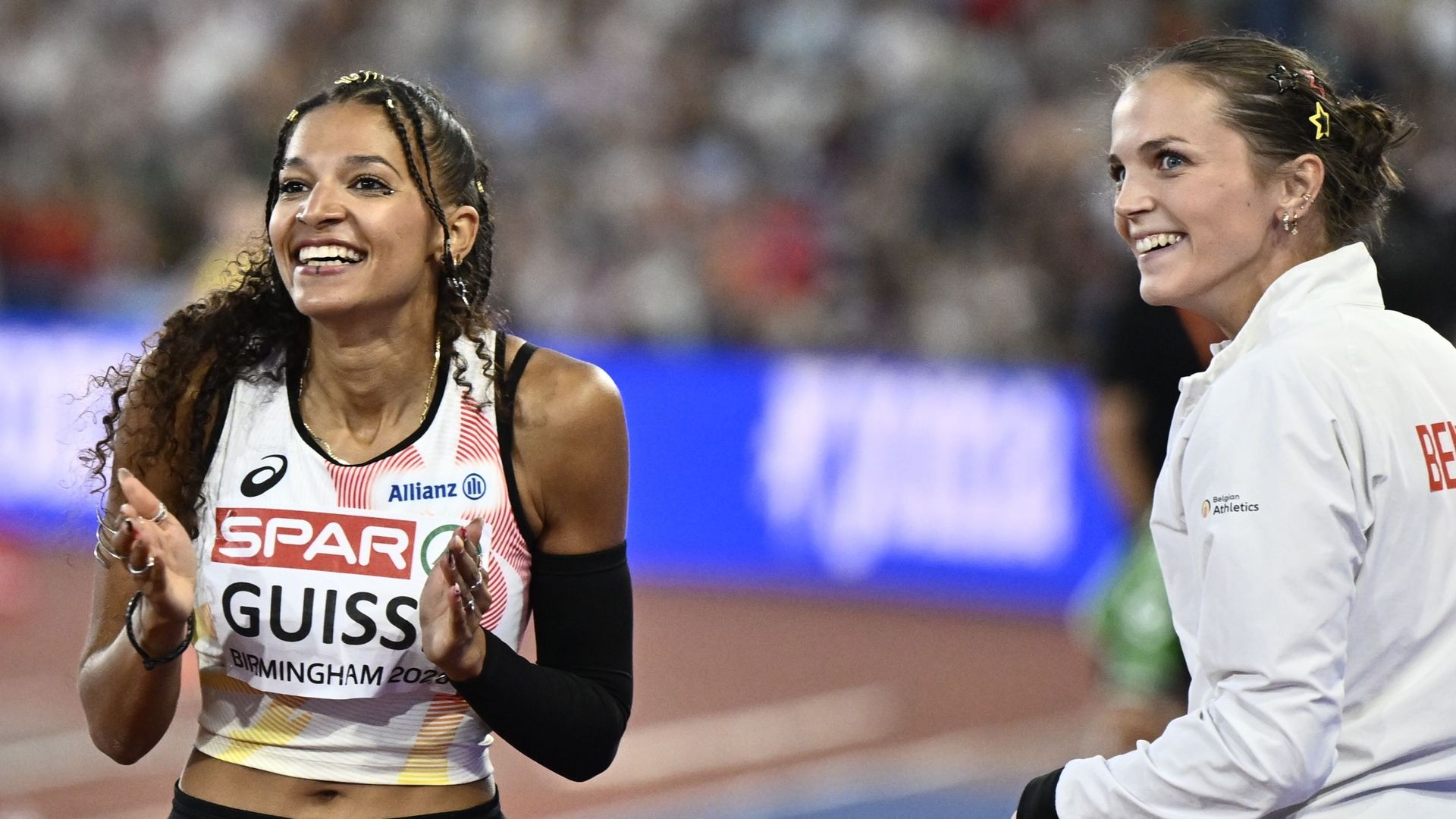 Saliyya Guisse décroche l'argent au triple saut, Ilona Masson 4e à l'Euro d'athlétisme