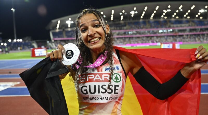 "Saliyya Guisse : 'Il y a 2 semaines, je ne pensais pas venir' à l'Euro d'athlétisme"