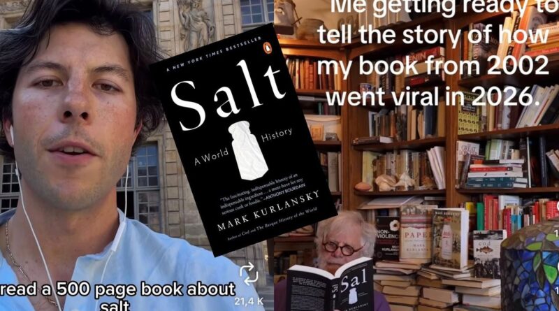 « Salt » : Un livre de 500 pages sur le sel fait sensation, 24 ans après sa sortie