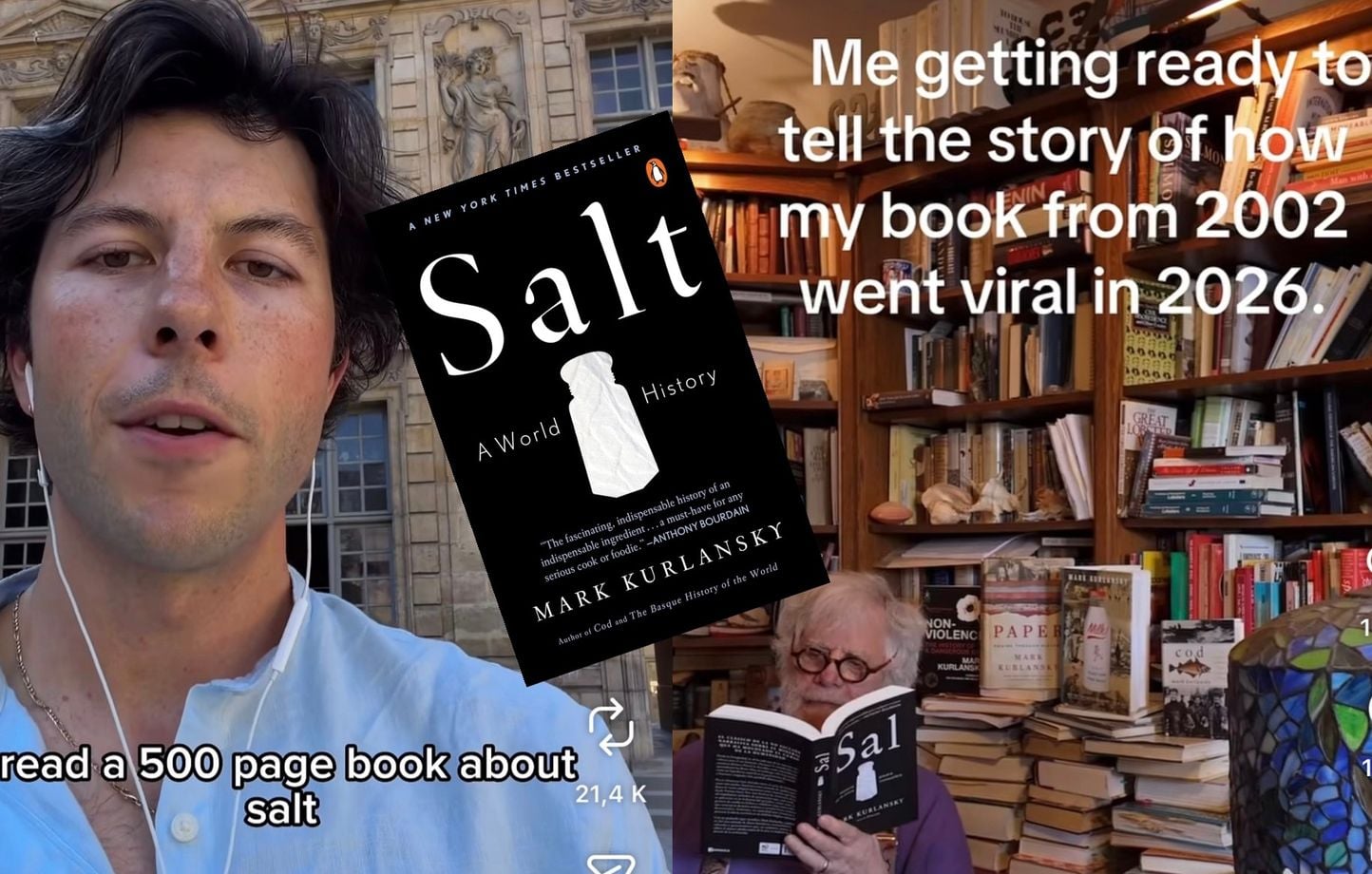 « Salt » : Un livre de 500 pages sur le sel fait sensation, 24 ans après sa sortie