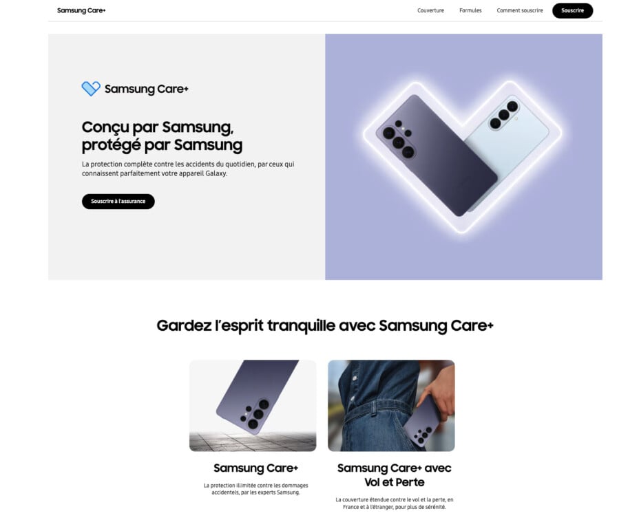 Samsung Care+ : la meilleure option pour sécuriser vos appareils Galaxy ? [Sponso]