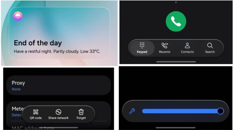 Samsung One UI 9.5 : premières images de la surcouche Android dévoilées