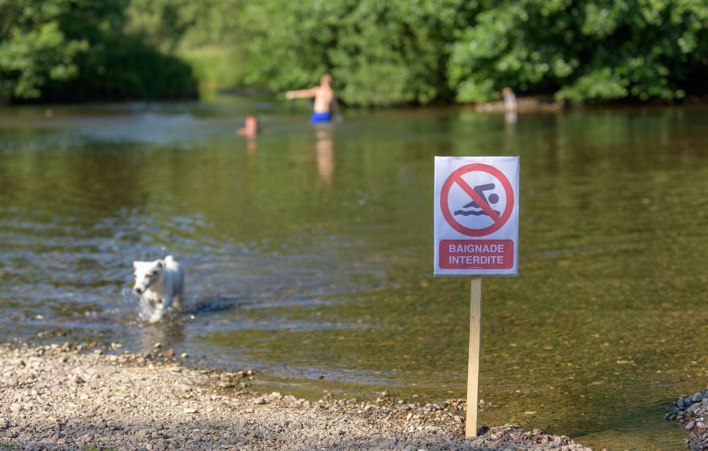 Sanctions renforcées pour les baignades hors zones autorisées