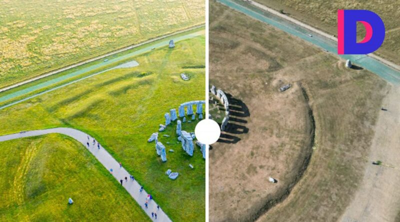 Sécheresse en Europe : transformation des paysages avant/après (images)