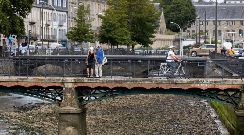 Sécheresse : La Bretagne n'échappe pas à la crise hydrique.