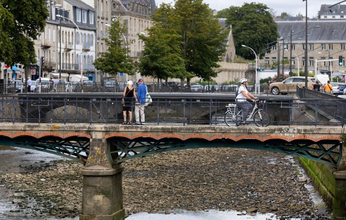 Sécheresse : La Bretagne n'échappe pas à la crise hydrique.