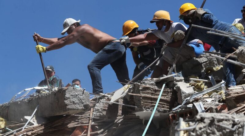Séisme en Colombie : Bilan de 181 morts et 1.300 blessés