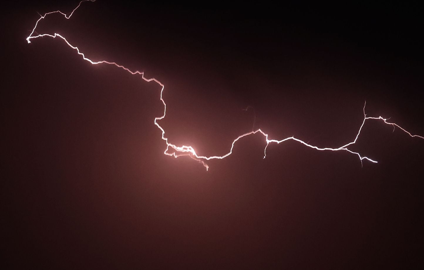 Seize départements du sud en vigilance orange pour orages.