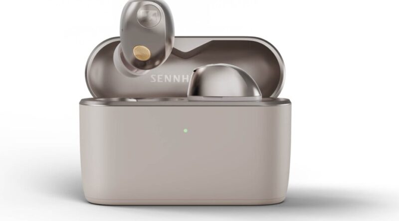 Sennheiser Momentum True Wireless 5 : écouteurs à batterie remplaçable