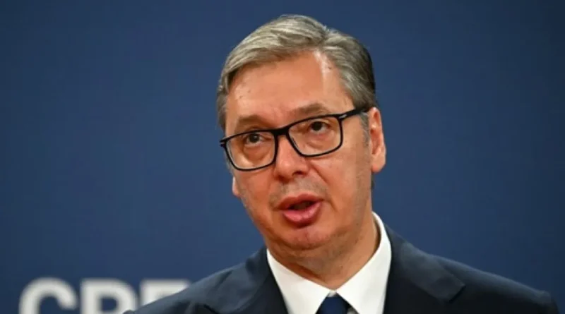 Serbie : Vucic évoque des législatives anticipées en octobre face à la colère de la rue