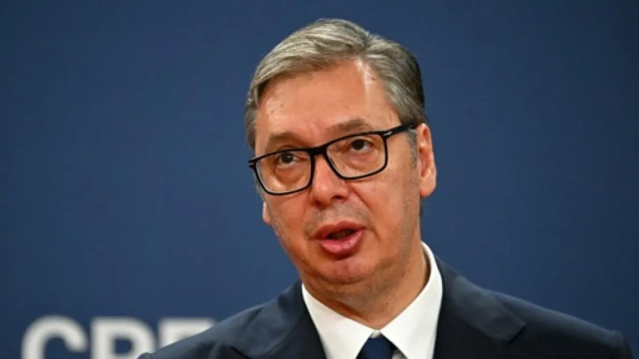 Serbie : Vucic évoque des législatives anticipées en octobre face à la colère de la rue