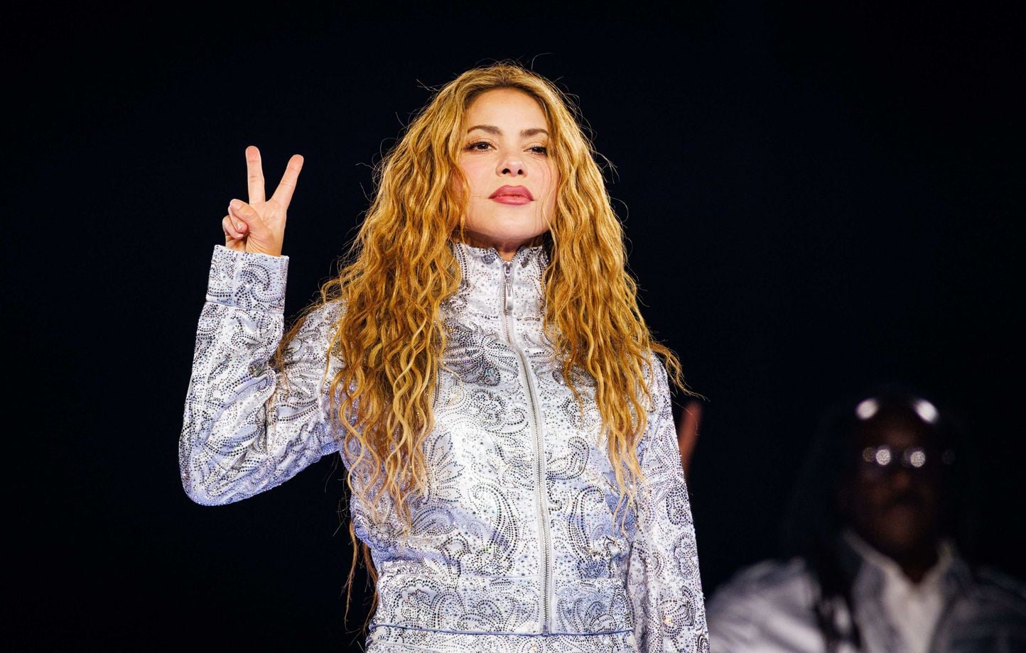 Shakira recrée une photo culte de 1997 pour une marque d'imprimante