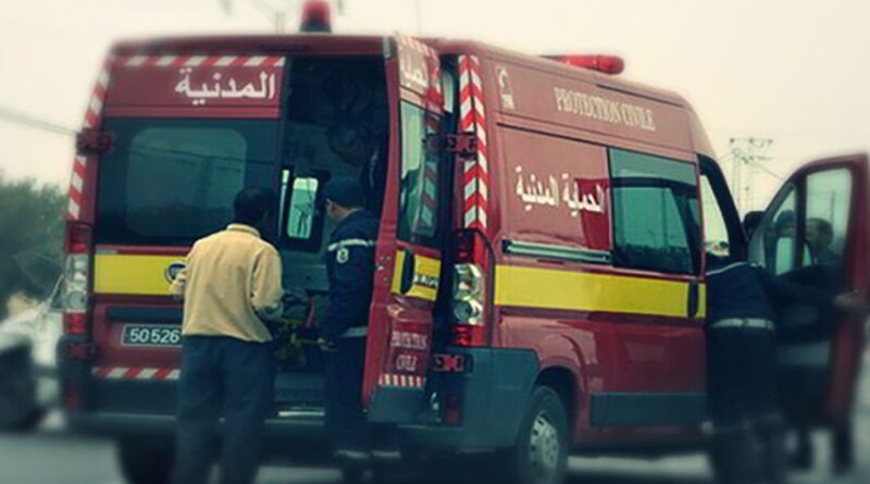 Sidi Thabet : une fuite de gaz cause plusieurs blessés dans une famille