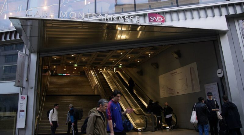 SNCF : Interruption du trafic à la gare Montparnasse suite à une panne électrique