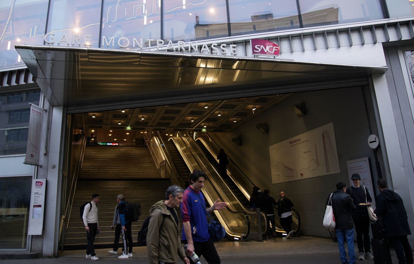 SNCF : Interruption du trafic à la gare Montparnasse suite à une panne électrique