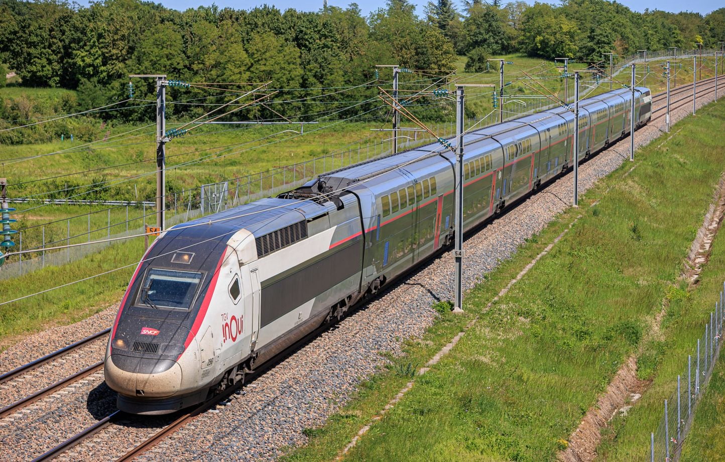 SNCF : Un homme interpellé près de Tours pour montages pédopornographiques dans un TGV
